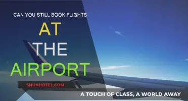 Last-Minute Flight Booking: Airport or Online?