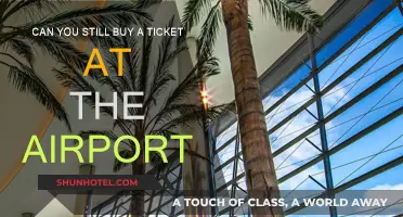Last-Minute Travel: Buying Tickets at the Airport