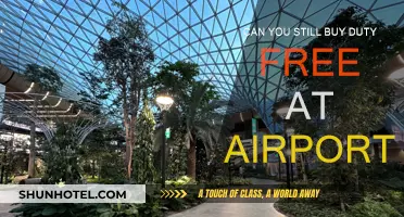 Airport Duty-Free Shopping: What's the Deal Now?