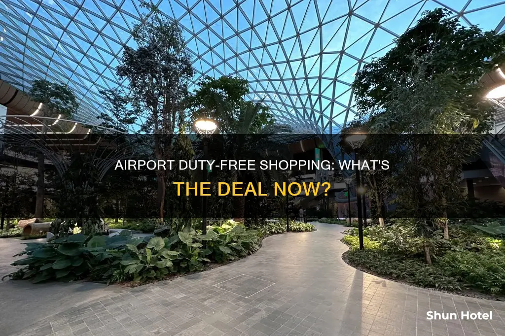 can you still buy duty free at airports