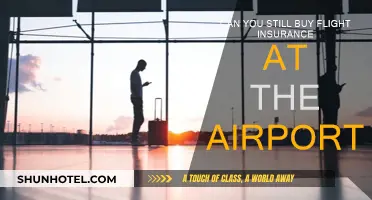 Last-Minute Flight Insurance: Can You Buy at the Airport?