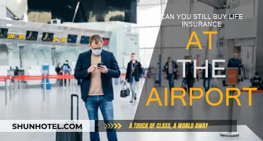 Life Insurance at the Airport: Is It Possible?