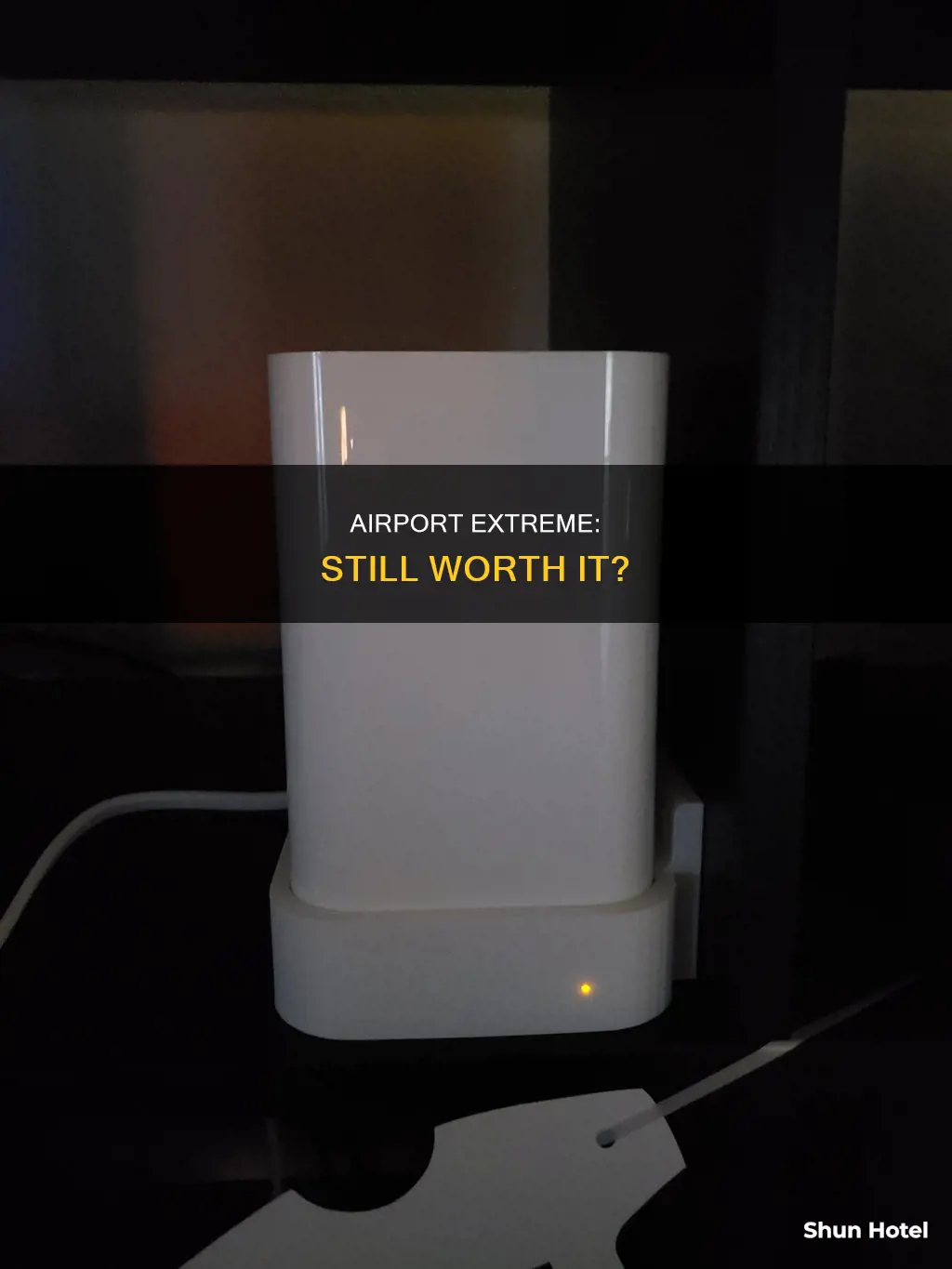 can you still use airport extreme