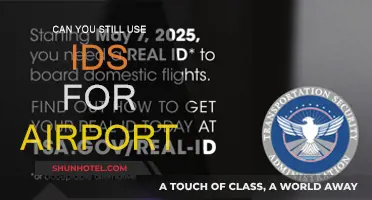 Using IDs for Airport Security: Is it Still Allowed?