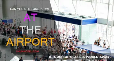 Traveling with a Permit: Airport Rules and Regulations