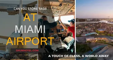 Miami Airport: Bag Storage Options