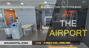 How to Store Bags at the Airport