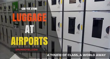 Storing Luggage at Airports: What are the Options?