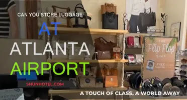 Atlanta Airport: Storing Your Luggage Safely