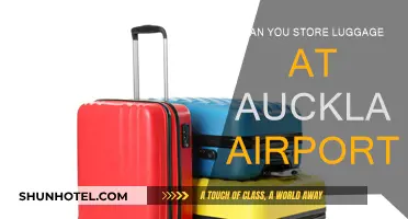 Auckland Airport: Storing Your Luggage Safely