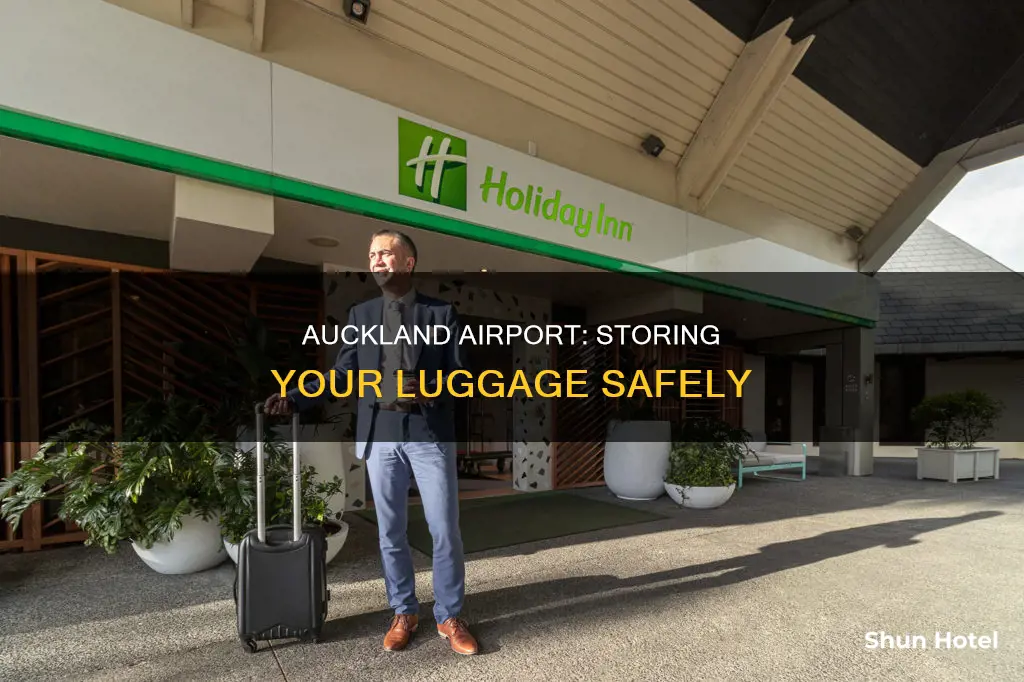 can you store luggage at auckland airport