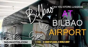 Storing Luggage at Bilbao Airport: Is It Possible?