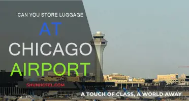 Chicago Airport: Storing Your Luggage Safely