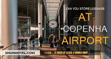 Copenhagen Airport: Storing Your Luggage Safely