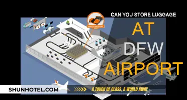 DFW Airport: Storing Your Luggage Securely