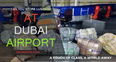 Dubai Airport: Storing Your Luggage Safely
