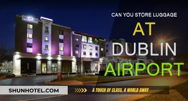 Dublin Airport: Storing Luggage Securely