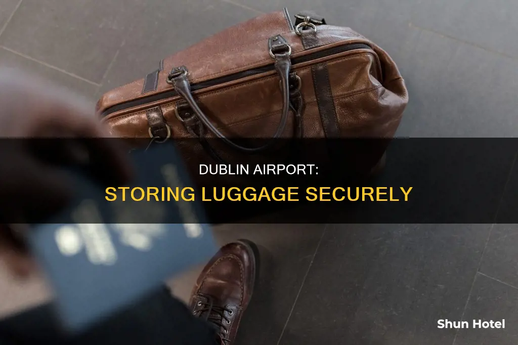 can you store luggage at dublin airport