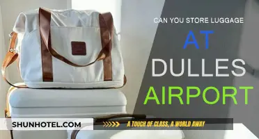 Dulles Airport: Storing Luggage Safely and Securely