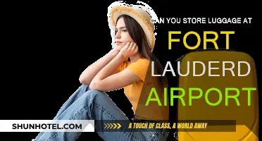 Fort Lauderdale Airport: Luggage Storage Options