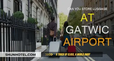 Storing Luggage at Gatwick Airport: Is It Possible?