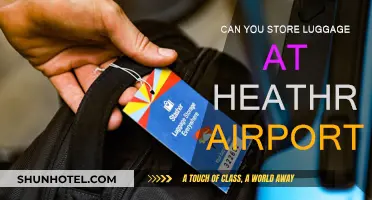 Storing Luggage at Heathrow: Is It Possible?