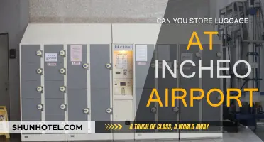 Incheon Airport: Storing Your Luggage Safely