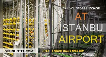 Istanbul Airport: Storing Your Luggage Safely