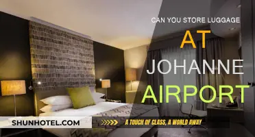 Johannesburg Airport: Storing Luggage Safely and Securely
