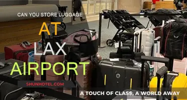 LAX Airport: Storing Your Luggage Safely and Securely