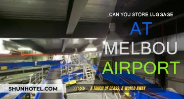 Exploring Melbourne Airport's Luggage Storage Options
