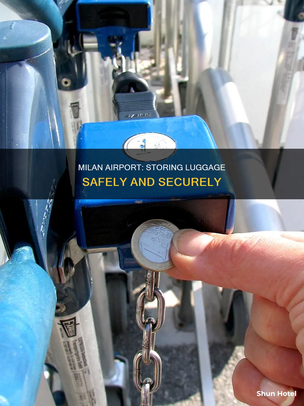 can you store luggage at milan airport