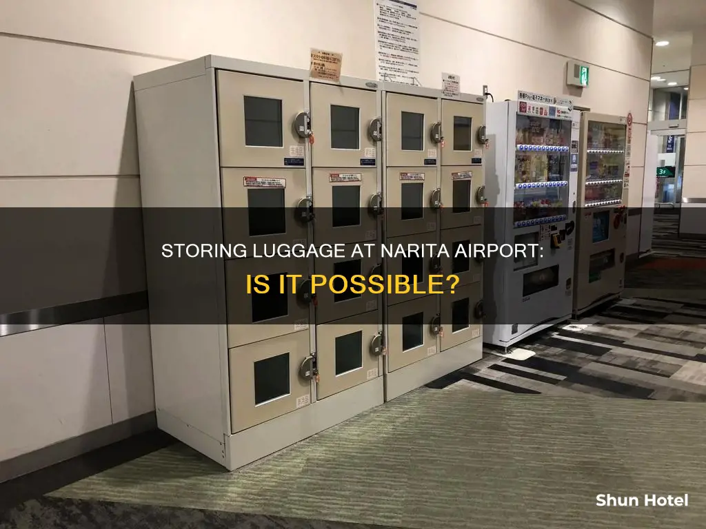 can you store luggage at narita airport