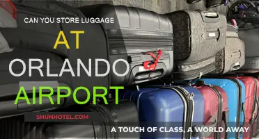 Orlando Airport: Storing Your Luggage Safely