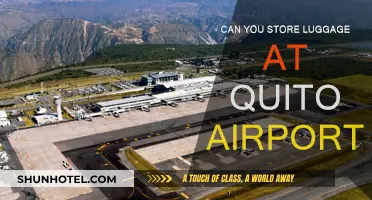 Quito Airport: Storing Luggage, a Hassle-Free Experience