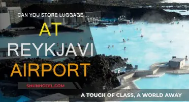 Reykjavik Airport: Storing Luggage, a Safe Option?