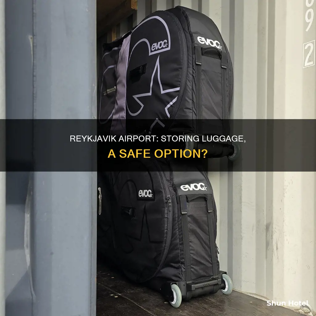 can you store luggage at reykjavik airport
