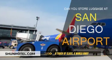 San Diego Airport: Luggage Storage Options