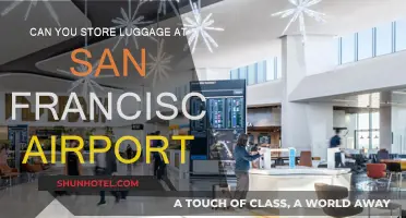 Storing Luggage at San Francisco Airport: What You Need to Know