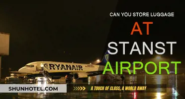 Stansted Airport: Storing Your Luggage Safely