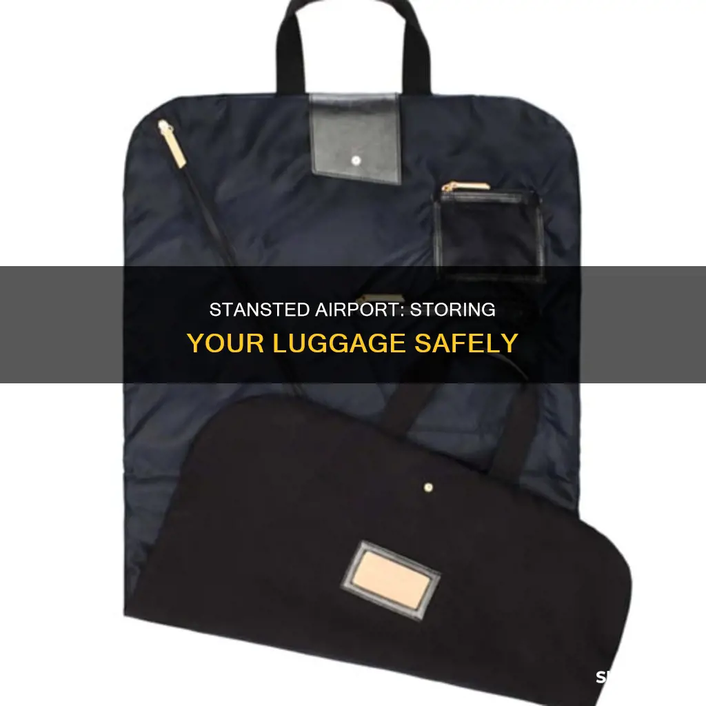 can you store luggage at stansted airport