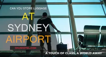 Sydney Airport: Storing Luggage Safely and Securely