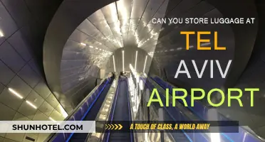 Storing Luggage at Tel Aviv Airport: Is it Possible?