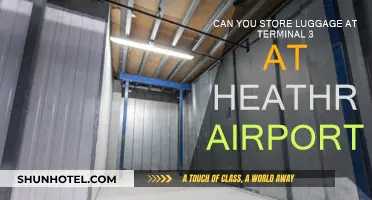 Left Luggage at Heathrow: Terminal 3 Storage Options