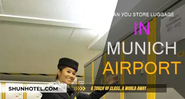 Storing Luggage at Munich Airport: What You Need to Know