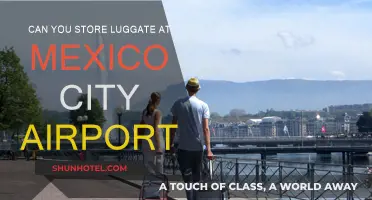 Storing Luggage at Mexico City Airport: Is It Possible?