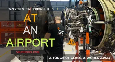 Storing Private Jets: Airport Options and Availability