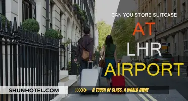 Left Luggage: Storing Suitcases at London Heathrow Airport