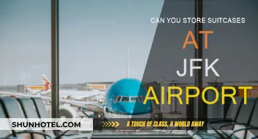 Storing Suitcases: JFK Airport Options
