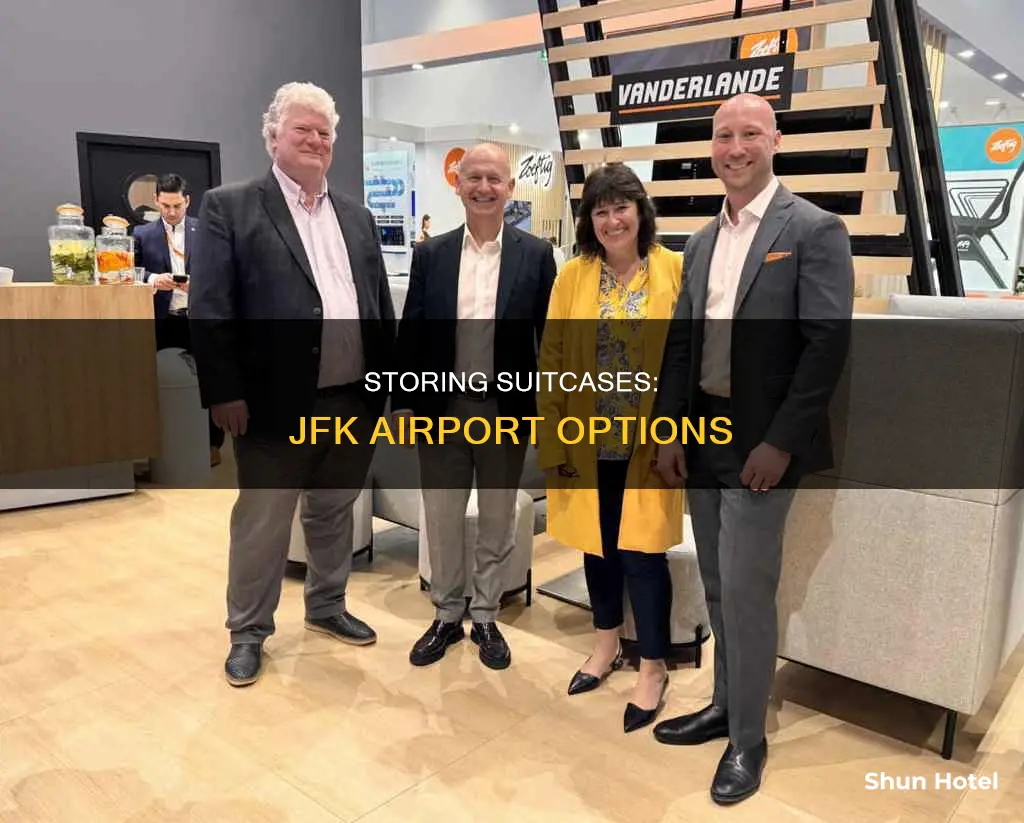 can you store suitcases at jfk airport